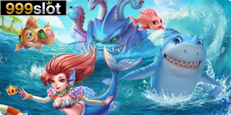 Bắn cá 999slot với đồ họa cực đẹp