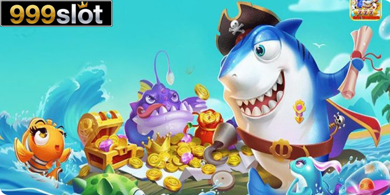 Kho game bắn cá đa dạng và hấp dẫn